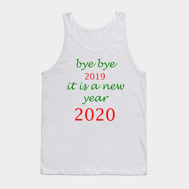 2020,new year Tank Top by makram